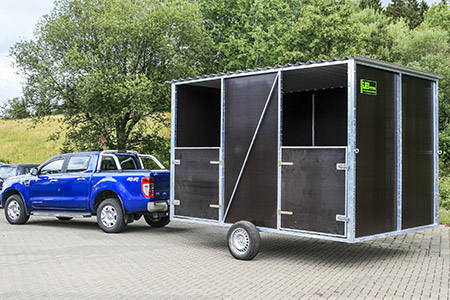 Fahrbare Weidehütte Varimobil XS für Pferde – Modellübersicht